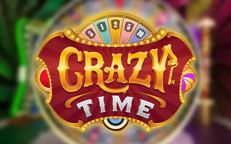 Crazy Time — live game show Evolution